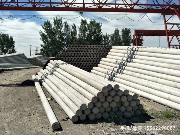 西陵190*10米非预应力水泥电线杆