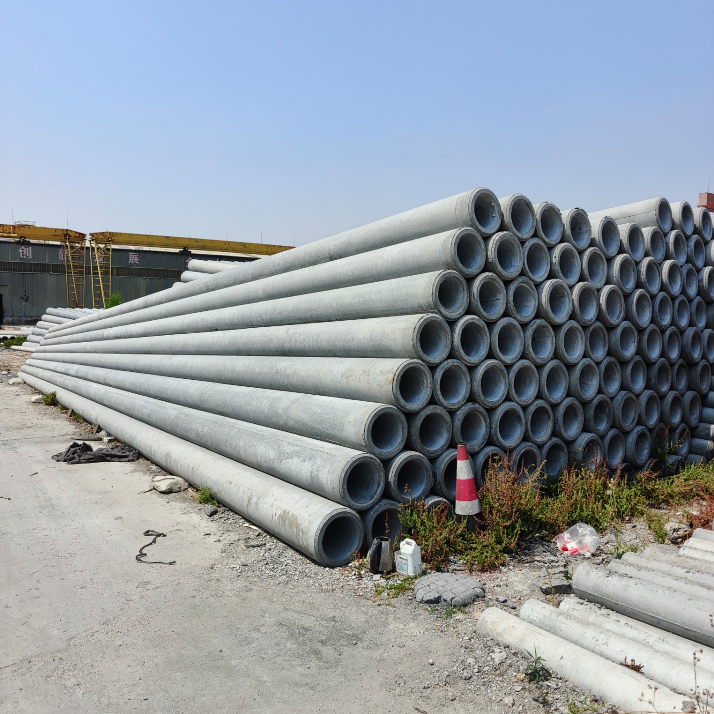 西陵10米水泥电杆