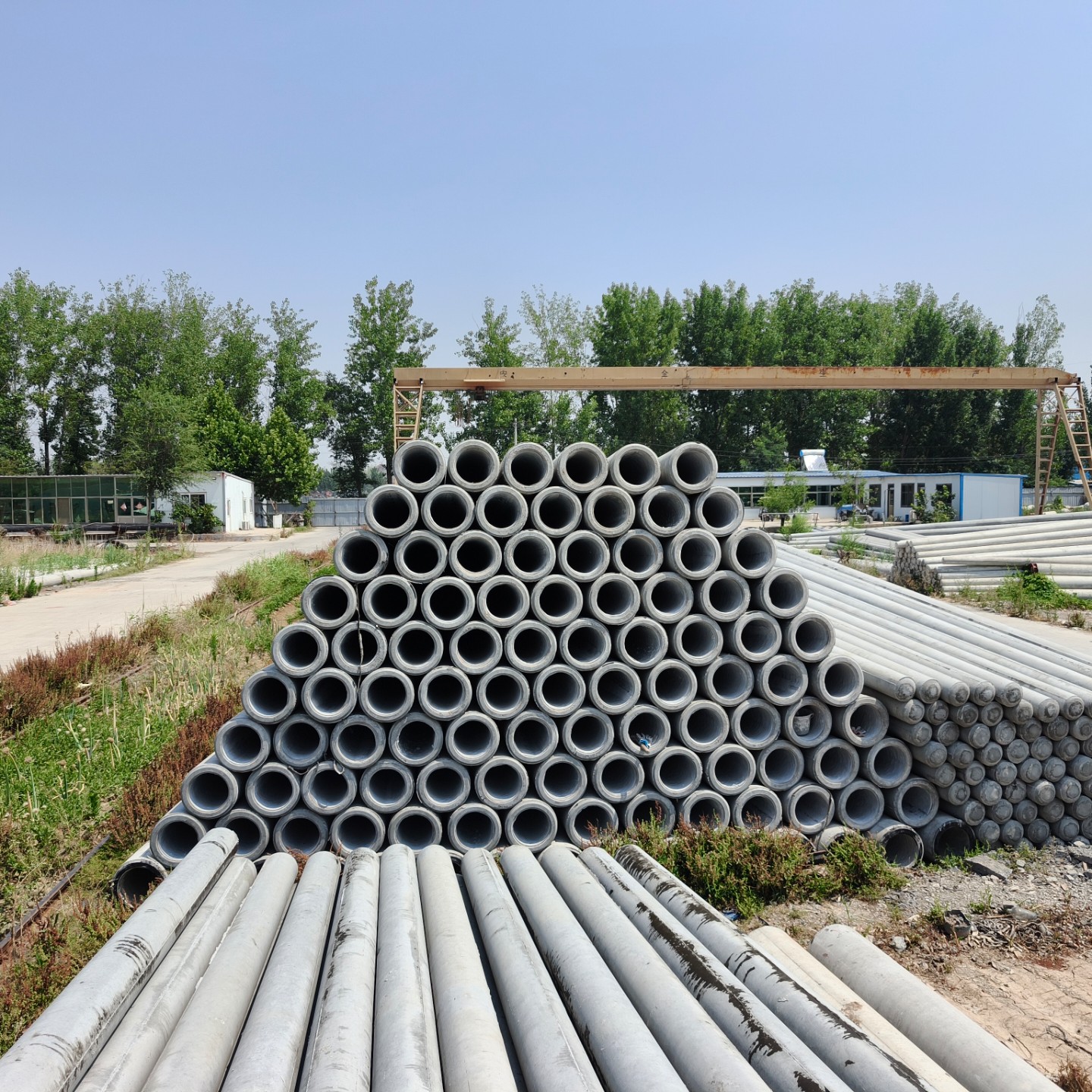 西陵190×10米水泥电线杆