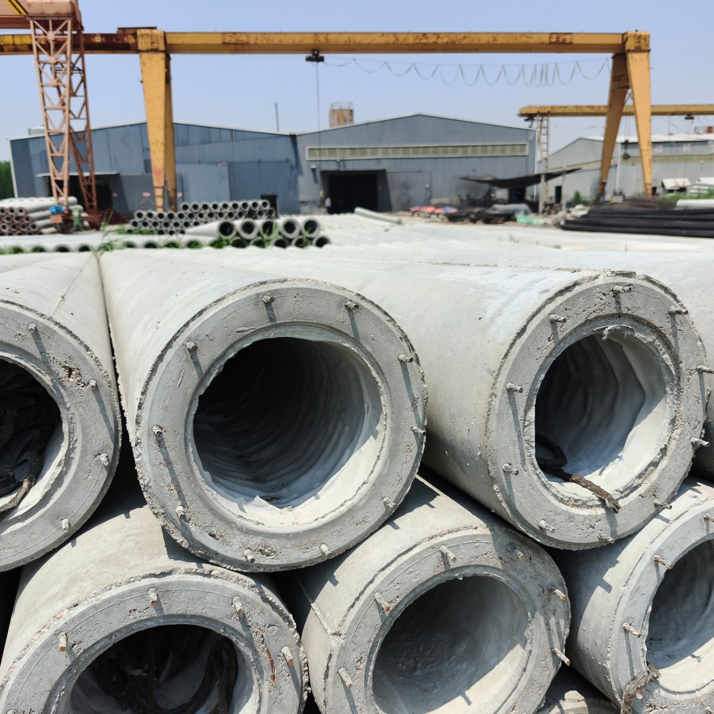 西陵150×10米预应力水泥电线杆